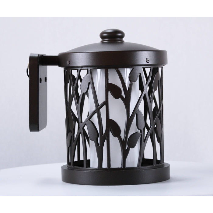 Lámpara Exterior  Pared Chocolate 1L E27 60W