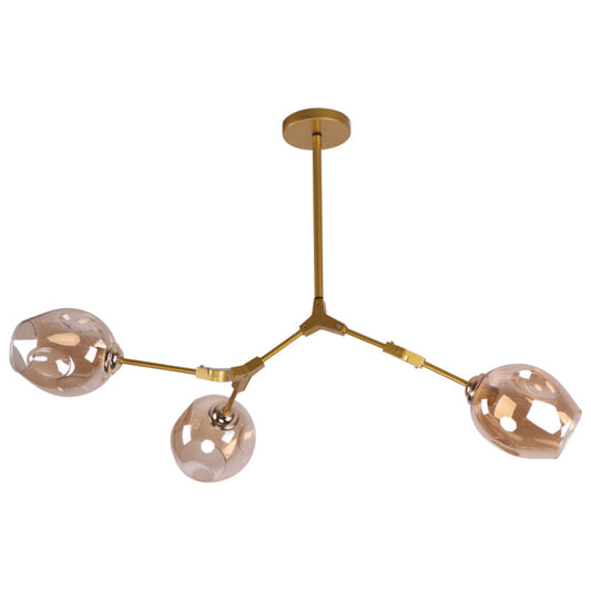 LAMP. TECHO DORADO 3L E27 40W