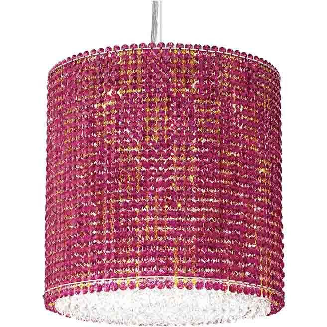 LAMP. COLGANTE GEOMATRIX 8L G9 60W