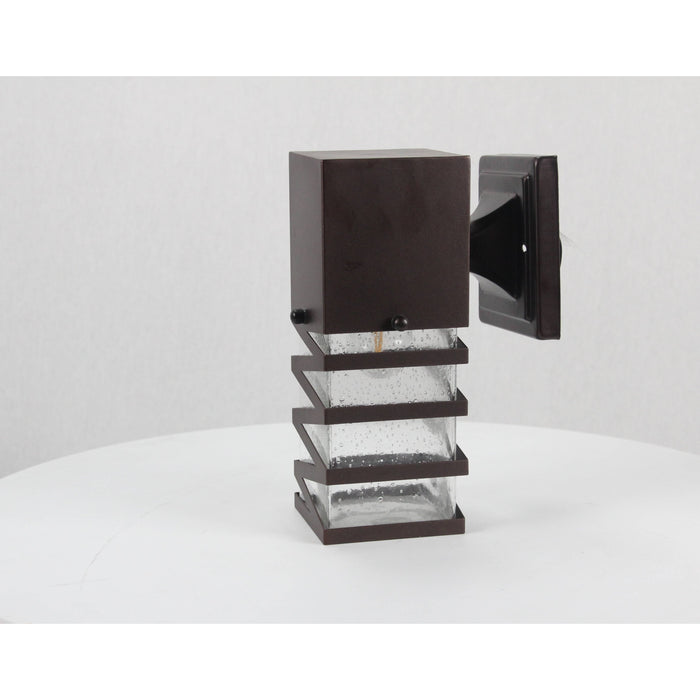 Lámpara Exterior  Pared Chocolate 1L E27 40W
