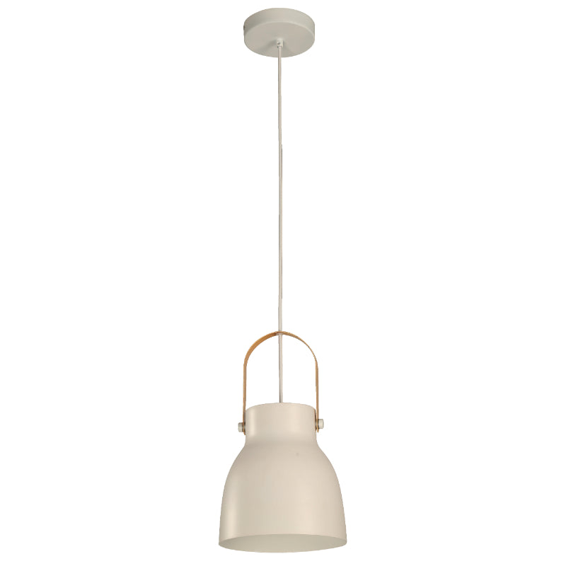 Lámpara Colgante Blanco 1L E27 40W