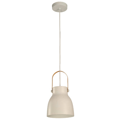 Lámpara Colgante Blanco 1L E27 40W