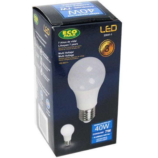 BOMBILLO LED A55 E27 7W 100-265V 6000K