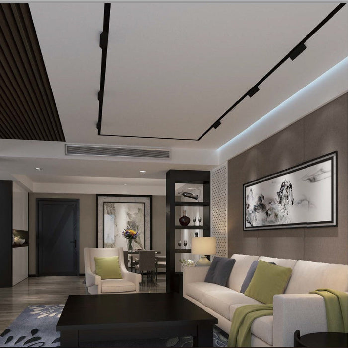 Lámpara Led Reflector Slim Negro 1L 11W 24V 3000K Beam Angle 30°