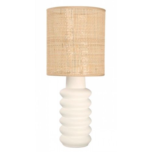 LAMP. MESA BLANCO 1L E27 60W