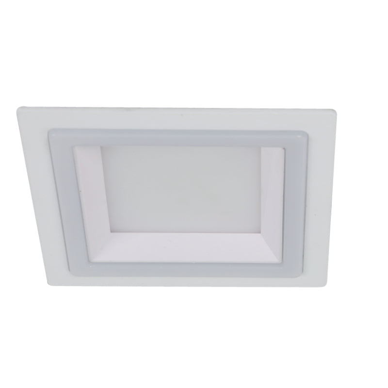 LAMP. LED TECHO BLANCO 1L 24W 6500K