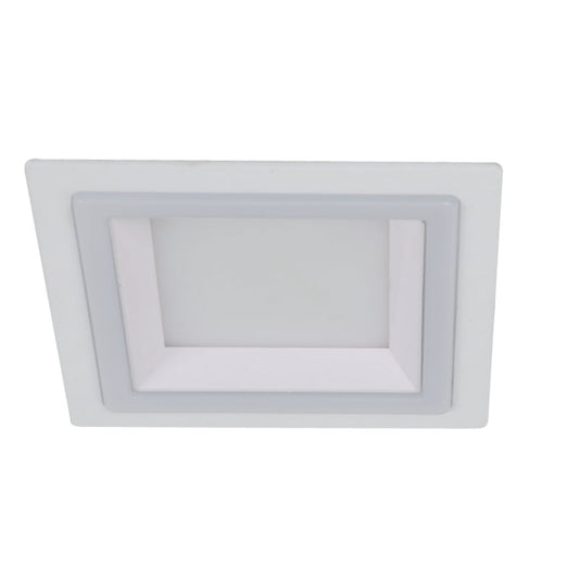 LAMP. LED TECHO BLANCO 1L 24W 6500K
