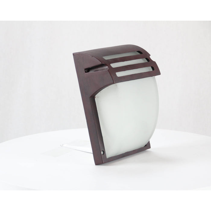 LAMP. EXT. PARED ROJO ARENOSO 1L E27 60W