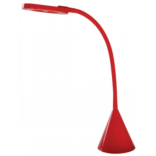 LAMP. LED ESCRITORIO ROJO 1L 3W 85-265V 4500K