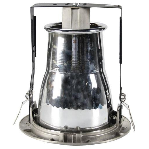 LAMP.TECHO E27*1L*15W(N/B) ACAB. SATIN NIQUELADO