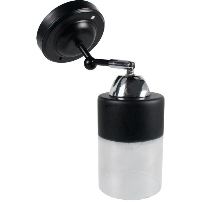 LAMP. PARED NEGRO 1L E27 40W