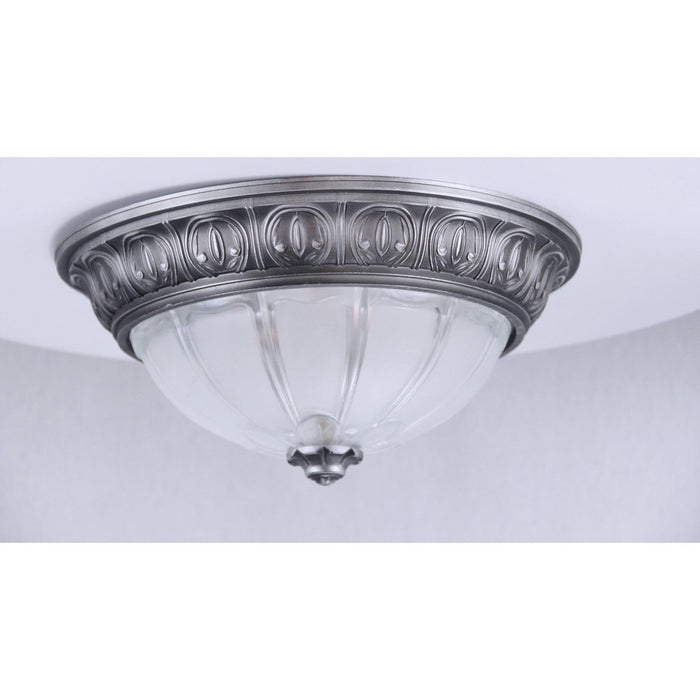 LAMP. TECHO GRIS 2L E27 60W