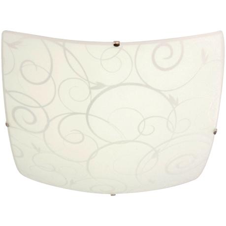 LAMP. TECHO BLANCO 2L E27 60W