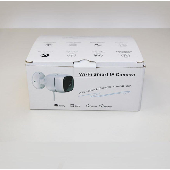 CAMARA EXT. INTELIGENTE BLANCO 5W 100-240V