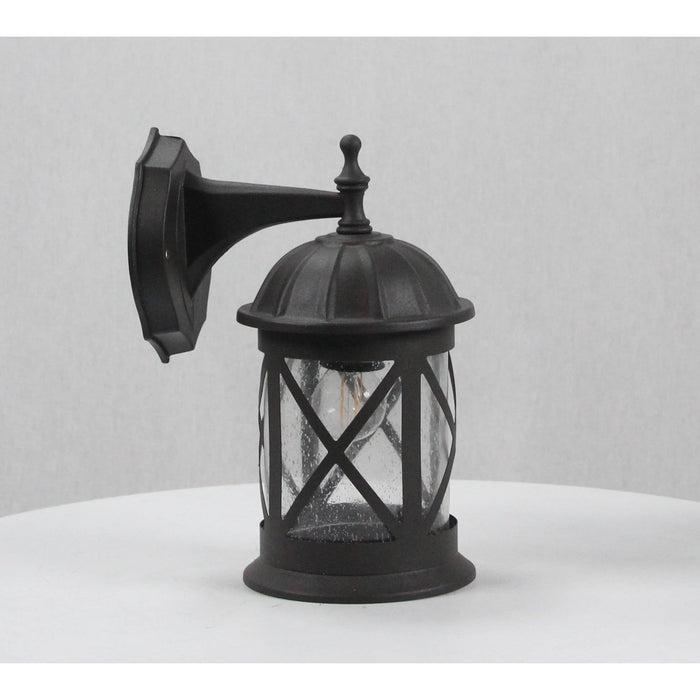 LAMP. EXT. PARED CHOCOLATE 1L E27 60W