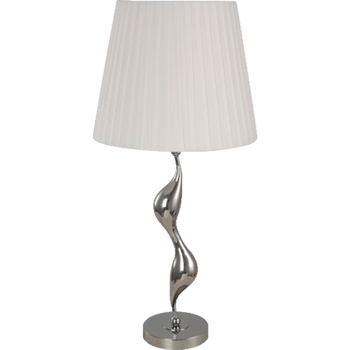 LAMP. MESA CROMO 1L E27 60W