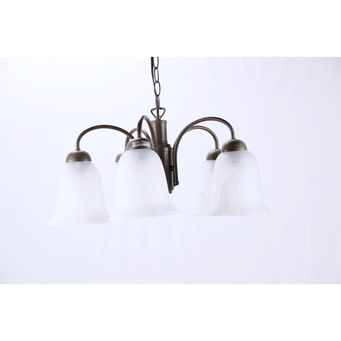 LAMP. TECHO CHOCOLATE 5L E27 60W
