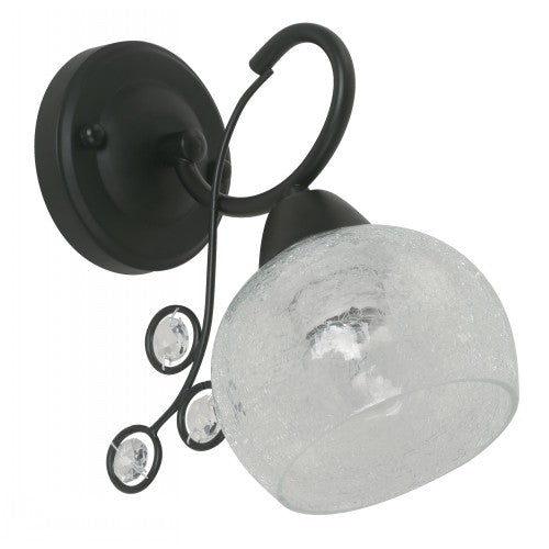 LAMP. PARED NEGRO 1L E27 40W