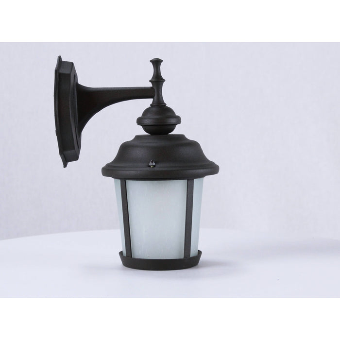 LAMP. EXT. PARED CHOCOLATE 1L E27 60W