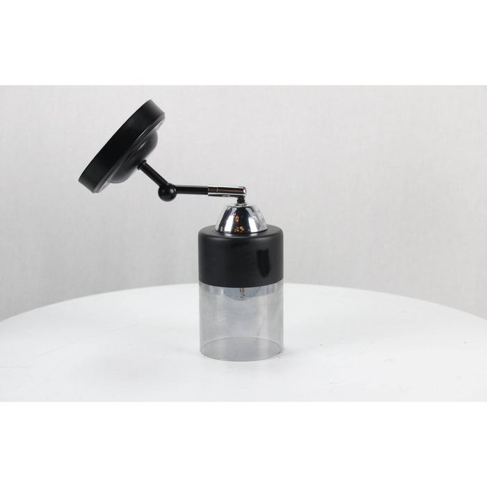 LAMP. PARED NEGRO 1L E27 40W