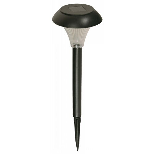 LAMP. LED EXT. SOLAR ESTACA NEGRO 1L 0.06W 1.2V 3500K