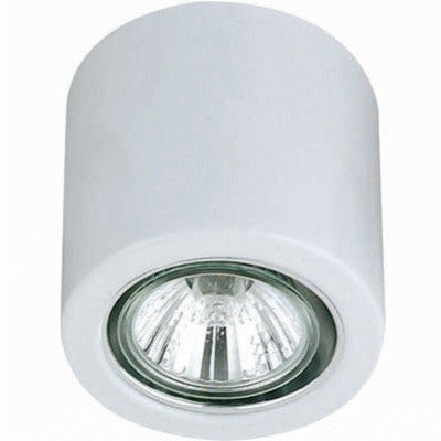 LAMP. TECHO BLANCO GU10 1L 50W N/B