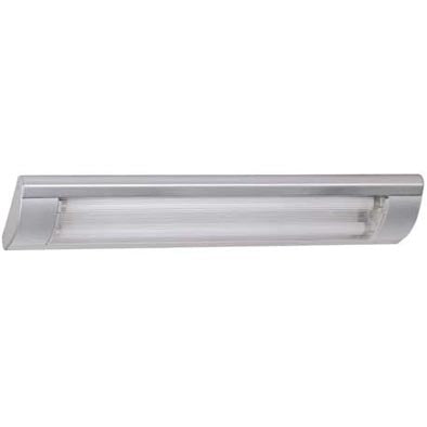 LAMP. TECHO PLATEADO 2L G13 17W (TUBOS INCLUIDOS)