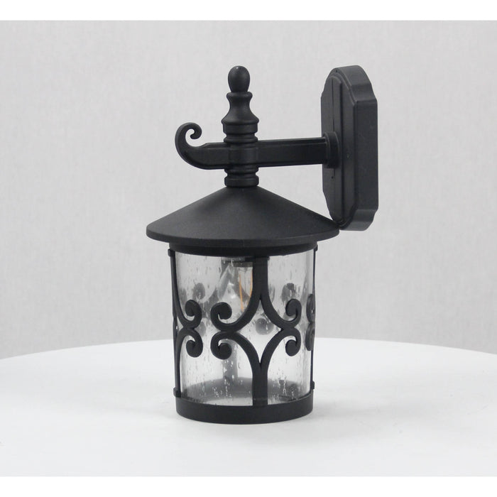 LAMP. EXT. PARED NEGRO 1L E27 60W