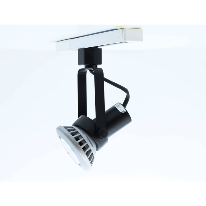 LAMP. TECHO RIEL NEGRO 1L E27 60W