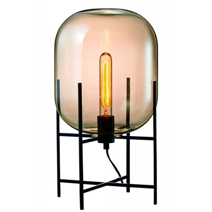 LAMP. MESA NEGRO 1L E27 60W