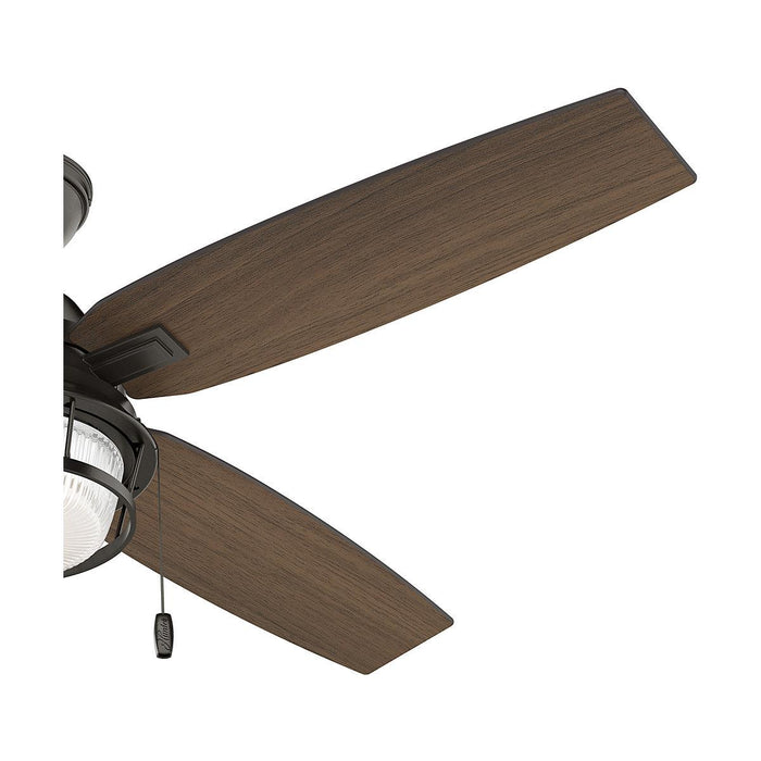 VENTILADOR LED EXT. OCALA BRONCE 52" 2L 9W 120V