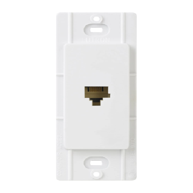 ACCESORIOS PARA TELEFONO RJ11 BLANCO 6 CONECTORES