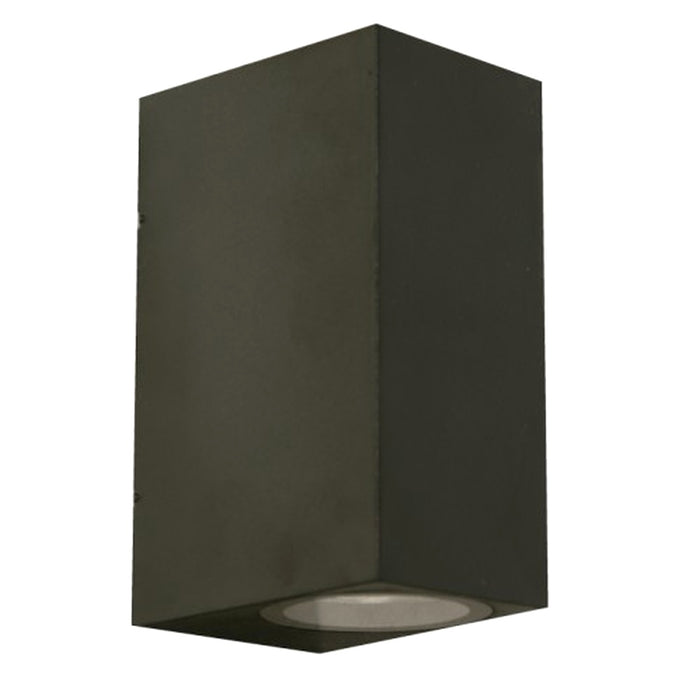 LAMP. EXT. PARED NEGRO 2L GU10 7W