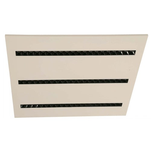 Lámpara Led Techo Blanco 1L 48W 100-240V 3000/4500/6500K (Con Interruptor De Cct)