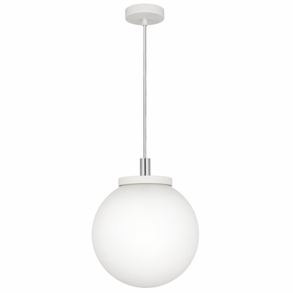 LAMP. EXT. COLGANTE BLANCO 1L E27 20W