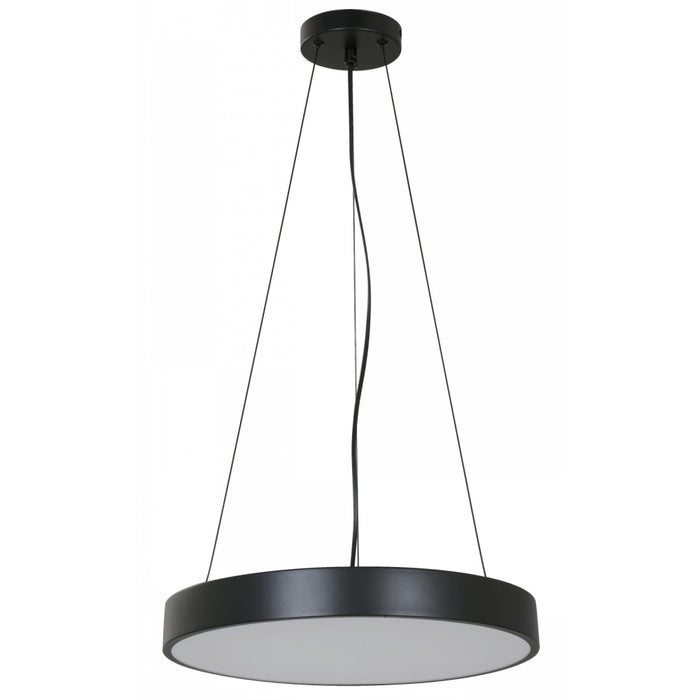 LÁMPARA LED COLGANTE NEGRO 36W 100-240V 3000K
