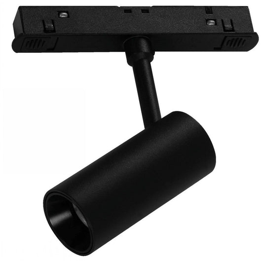 LAMP. LED RIEL MAGNETICO NEGRO 7W 48V 3000K DIMEABLE