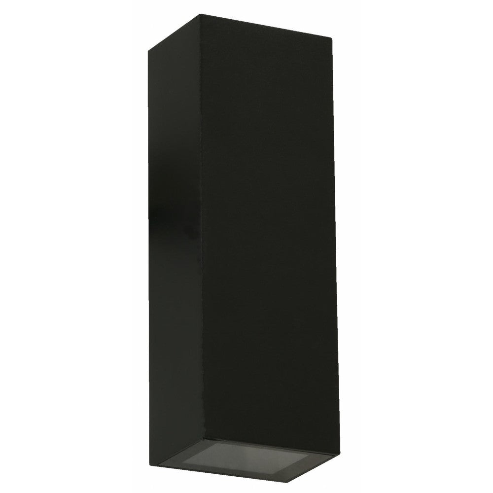 LÁMPARA LED EXTERIOR DE PARED NEGRO 5W 100-240V 3000K