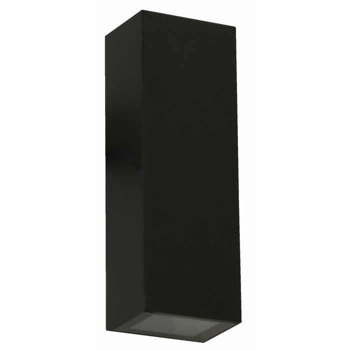 LÁMPARA LED EXTERIOR DE PARED NEGRO 5W 100-240V 3000K