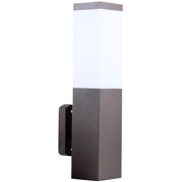 LAMP. EXT. PARED CHOCOLATE 1L E27 40W