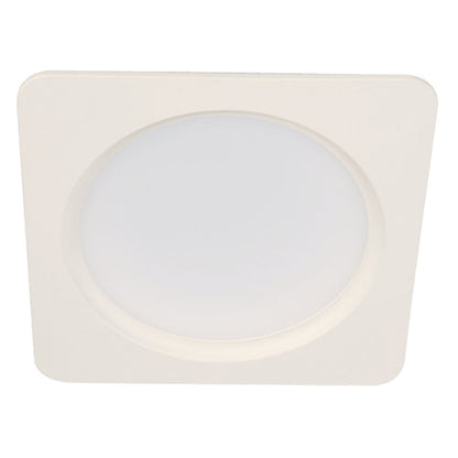 LAMP. DE TECHO EMPOTRABLE LED*25W*5000K*85-265V*ACAB. BLANCO