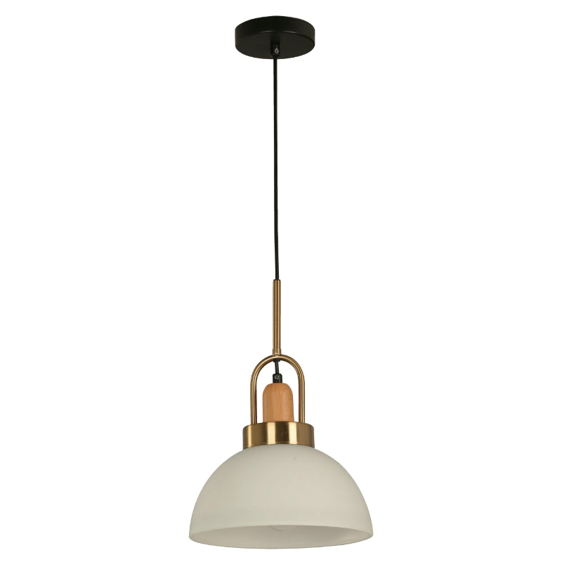 LAMP. COLGANTE NEGRO 1L E27 40W