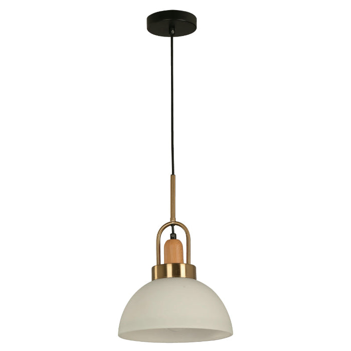 LAMP. COLGANTE NEGRO 1L E27 40W