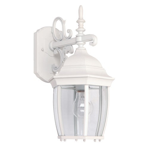 LAMP. EXT. PARED BLANCO 1L E27 100W