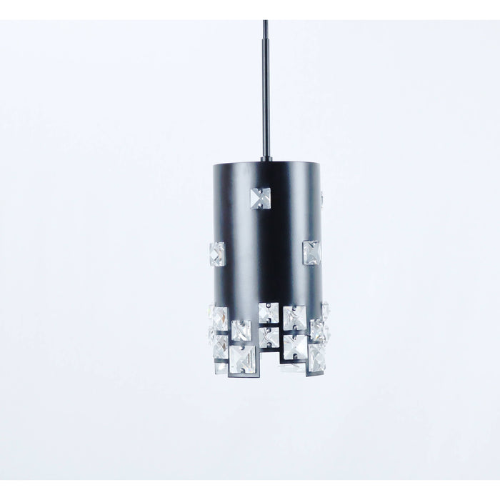 Lámpara Techo Negro 1L E27 60W N/B