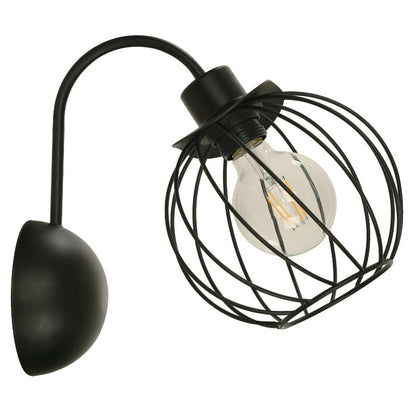 LAMP. PARED NEGRO 1L E27 60W