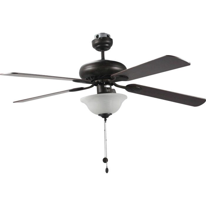 VENTILADOR DE TECHO 52" CHOCOLATE 2L E27 40W