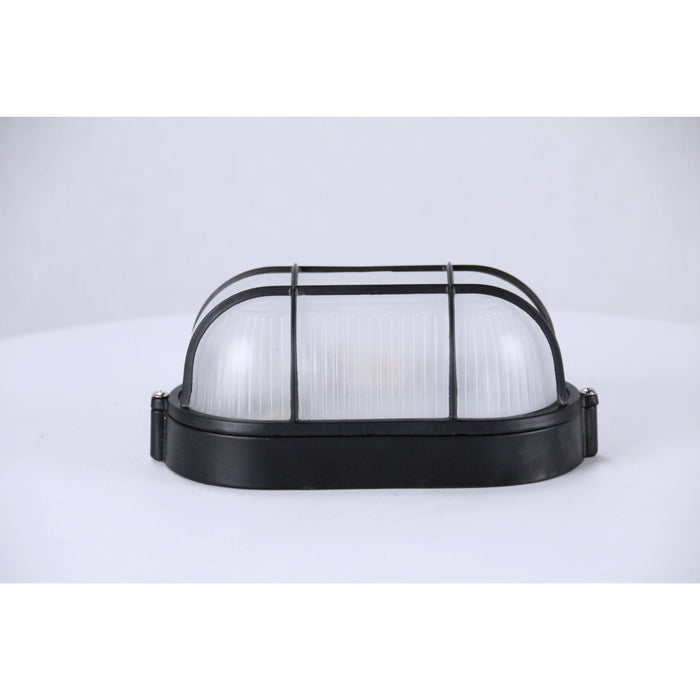 LAMP. EXT. PARED NEGRO 1L E27 60W