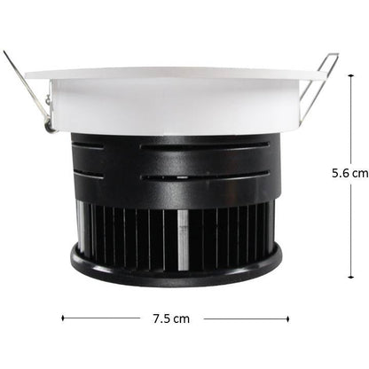 LAMP. LED TECHO BLANCO 1L 6W 85-265V 3000K