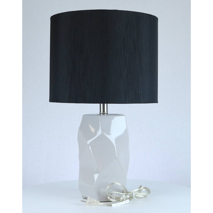 LAMP. MESA GRIS 1L E27 100W